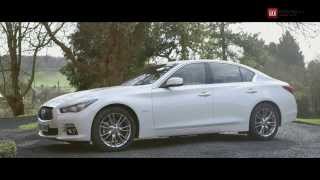 Infiniti Q50 Review and Road Test by motoring.co.uk