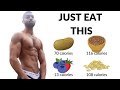 The Perfect Diet For Muscle Growth, Fat Loss, and Health