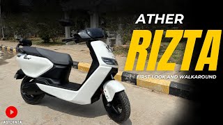 Ather Rizta Launched | First Impressions & Walkaround