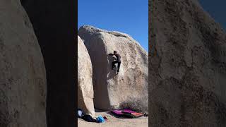 Video thumbnail: Leary/Bard Arete, V5. Buttermilk Country