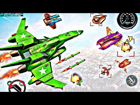 Multi Robot transformation wars in jet robot car games and army bus robot game#1🎮💯🌐💥