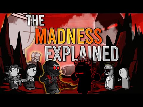 The BIZARRE Lore of Madness Combat EXPLAINED (Badly) 