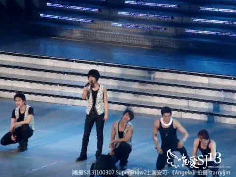 [Angela] 100307 Super Junior Super Show 2 Encore in Shanghai