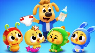 Learn to Take Care of Babies | Baby Care | Fun Stories | Educational | Kids Cartoon | BabyBus