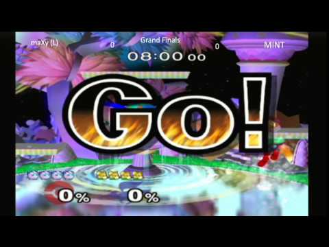 AsOne Summer Series #3 - maXy (Puff) vs MINT (Fox) Melee Grand Finals (Game 2 & 3)