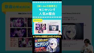 100万再生突破の理由！モニタリングを歌う深い意味【天音かなた/ホロライブ】