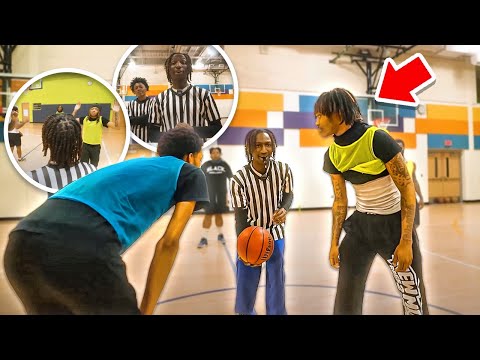 I BECAME A REFREE (PHILLY VS PHILLY GOATS) Ft. GIRLHEFUNNY