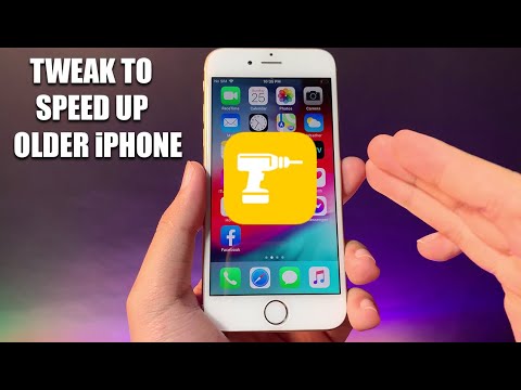 Install THIS Tweak to SPEED UP YOUR Older iPhone