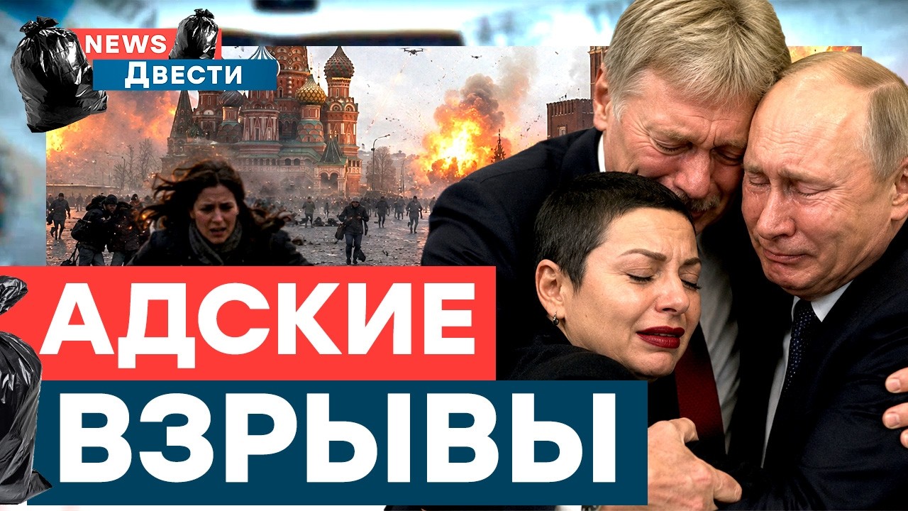 Москву РАЗНОСЯТ ДРОНЫ! КАТАСТРОФА в КРЫМУ. Симоньян ОШАРАШИЛА ЗАЯВЛЕНИЕМ | New