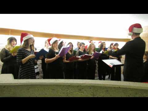 Choir Carolers - Hark the Herald Angels - WGHS Winter 2014 Concert "Joy to the Season"