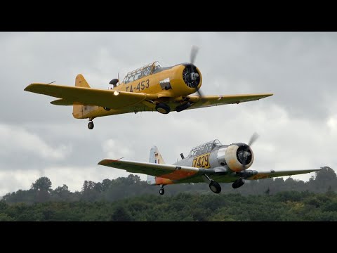 [4K] BEST OF Hahnweide Oldtimer Treffen 2025  – Me 262, Bf 109, P-51 Mustang & Flying Bulls