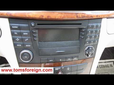 Parting out 2003 Mercedes E500  100470
