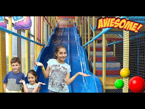 Indoor playground family fun play area for kids
