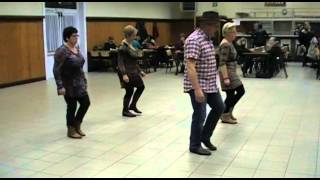 We Dansen De Nacht Voorbij Linedance