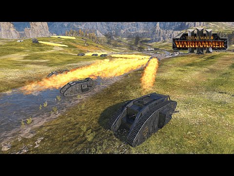 GERMAN IMPERIAL ARMY VS Skaven - TW Millennium Mod | Total War WARHAMMER3 | FIRESupport | 4K