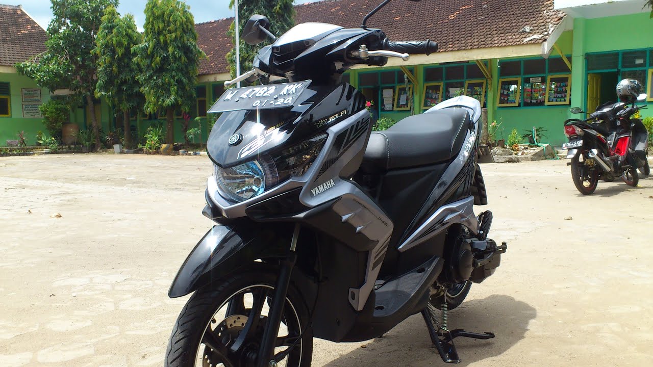 Yamaha Xeon GT 125 Eagle Eye 2015 Review Bahasa Indonesia