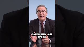 John Oliver on the Comical Contradictions of Tucker Carlsons Ethnic Identity