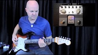 Video thumbnail for Mooer Micro ShimVerb Pro Reverb Guitar Pedal Review - Neal Walter Guitar by Osiamo Music Gear