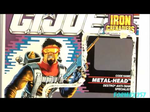 QUICK LOOK at 1990 Metal-Head (Iron Grenadiers)