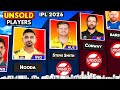 UNSOLD Players IPL 2026 Auction