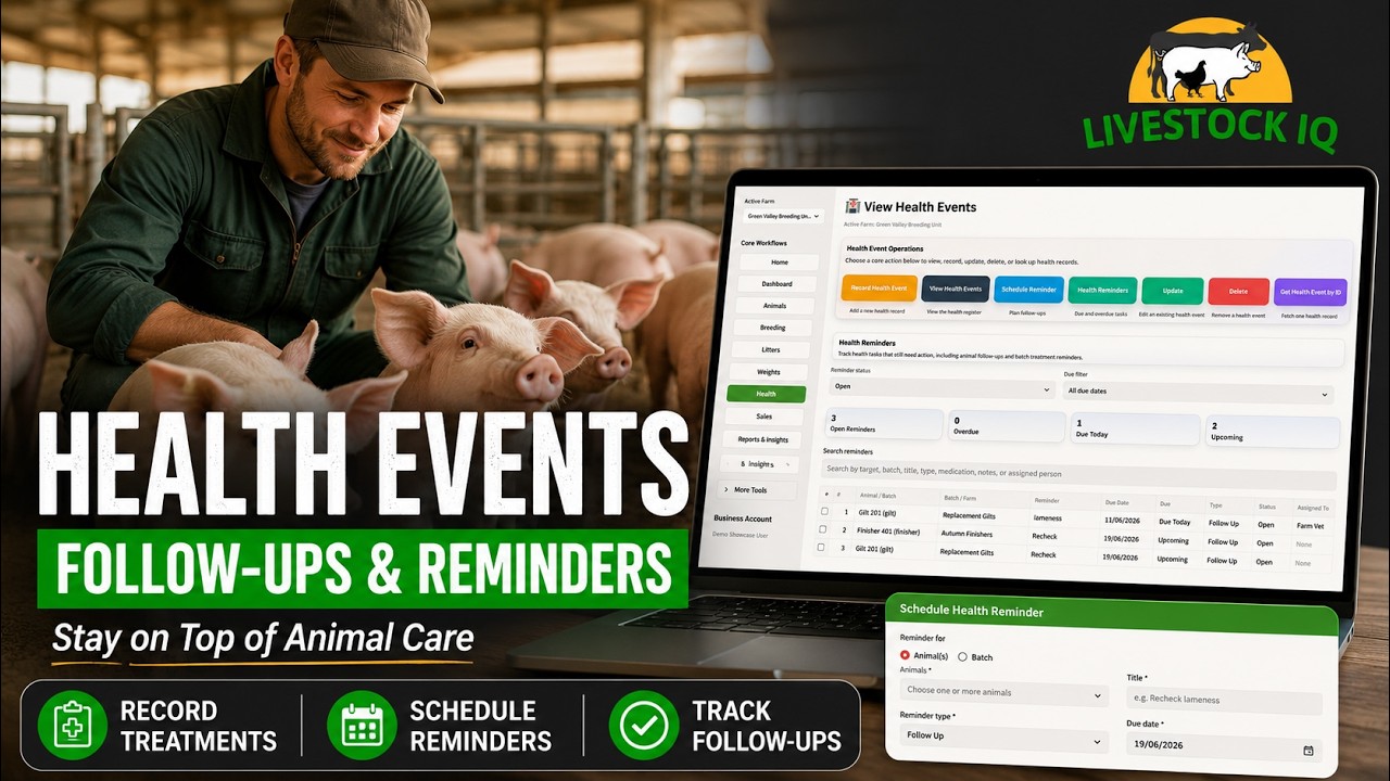 Events recording