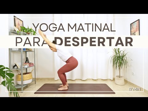 Yoga matinal para despertar o corpo