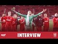 INTERVIEW | Drommel: "Complimenten naar het team en de supporters"