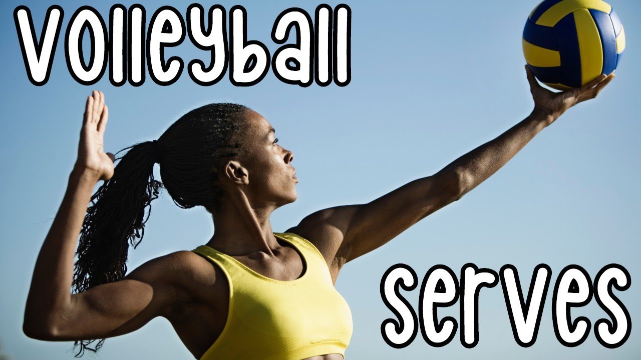 What are the 4 types of serves in volleyball? More REF
