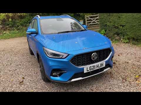 MG ZS 1L Manual - 5 Things