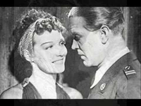 Küss mich,bitte bitte küss mich - Orch. Adalbert Lutter - küssende Ufapaare - Straßenbahnen (Köln)