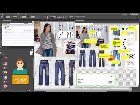 Xactuell Cockpit InDesign Database Publishing - Korrekturausführung