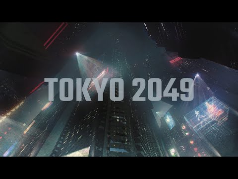 Tokyo 2049 | resonance (432 hz) (slowed + reverb) (Tokyo x Blade Runner 2049) (Music Video)