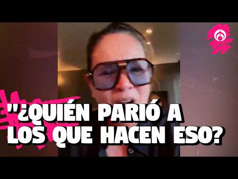 Yolanda Andrade, desconsolada, exige reaparición de su hermano