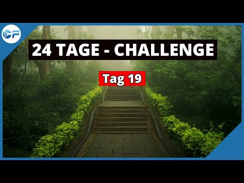 3. Drittel 19/24: Haltearbeit - Fitness Challenge