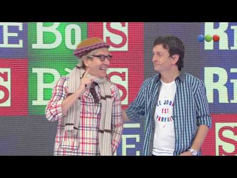 Los Rebos, "Juan" y "El Trabajo" -- Peligro Sin Codificar