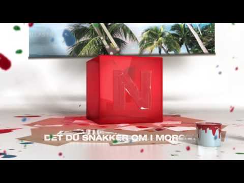 TV NORGE Channel ID 2007 "Paintshop" - Dallas Sthlm