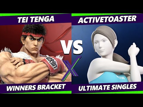 S@X 431 - Tei Tenga (Ryu) Vs. Activetoaster (Wii Fit) Smash Ultimate - SSBU