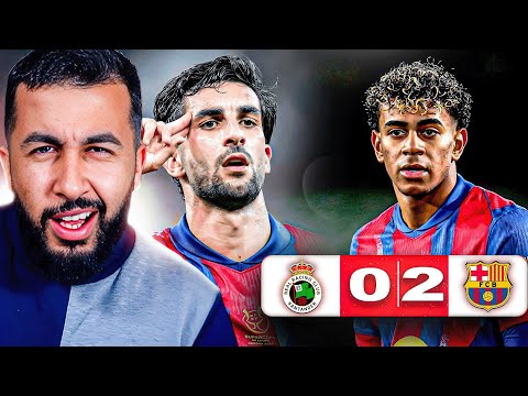 AND THAT’S HOW YOU DO IT.. | BARCELONA 2-0 SANTANDER REACTION! 