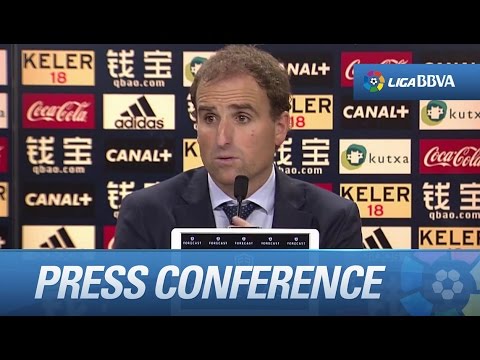 Arrasate: "Si jugamos como hoy, vamos a conseguir los tres puntos en todos los partidos" - HD