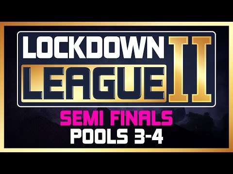TEKKEN 7 Lockdown League SEMI FINALS - Pools 3 and 4