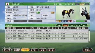 ウイニングポスト9 2020 最高難易度Specialで史実禁止縛り Part.7　今週は皐月賞ですね