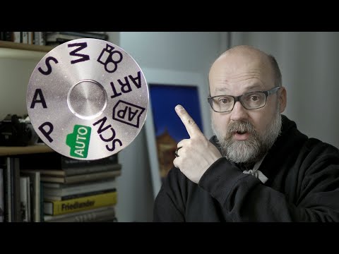 Shooting Modes Explained - PASM!