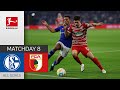 FCA Win With 10 Men! | FC Schalke 04 - FC Augsburg 2-3 | All Goals | Matchday 8 – Bundesliga 2022/23