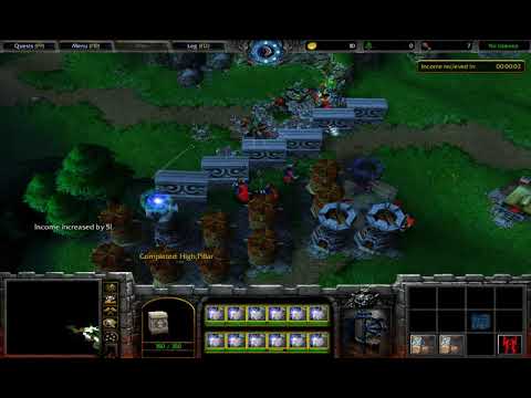 Warcraft III Custom Castle Defense pt.1