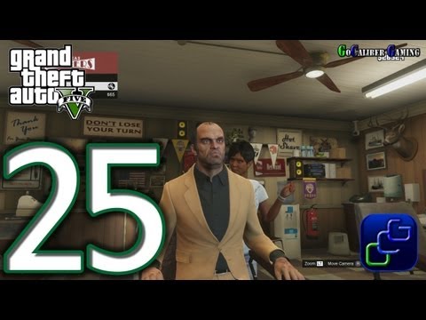 Grand Theft Auto V Walkthrough - Part 25 - Mission: Friends Reunite