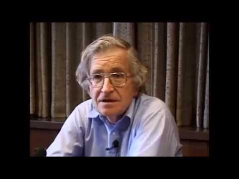 Noam Chomsky - Anarchism I