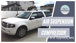 2012 Ford Expedition Air Suspension Compressor Replacement