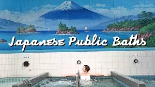 What Using a Public Bath in Japan is Like TOKYO SENTO Mp4 3GP & Mp3