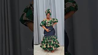 MISHONO YA MAGAUNI YA VITENGE SKIRT NA TOP #zamakalefashion #latestafricaprint #africaninspired