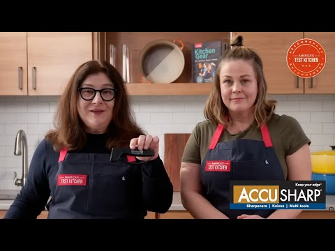 Accusharp Knife Sharpener Review